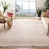 Safavieh Natura 852 Hand Loomed Wool Bohemian Rug NAT852R-8SQ