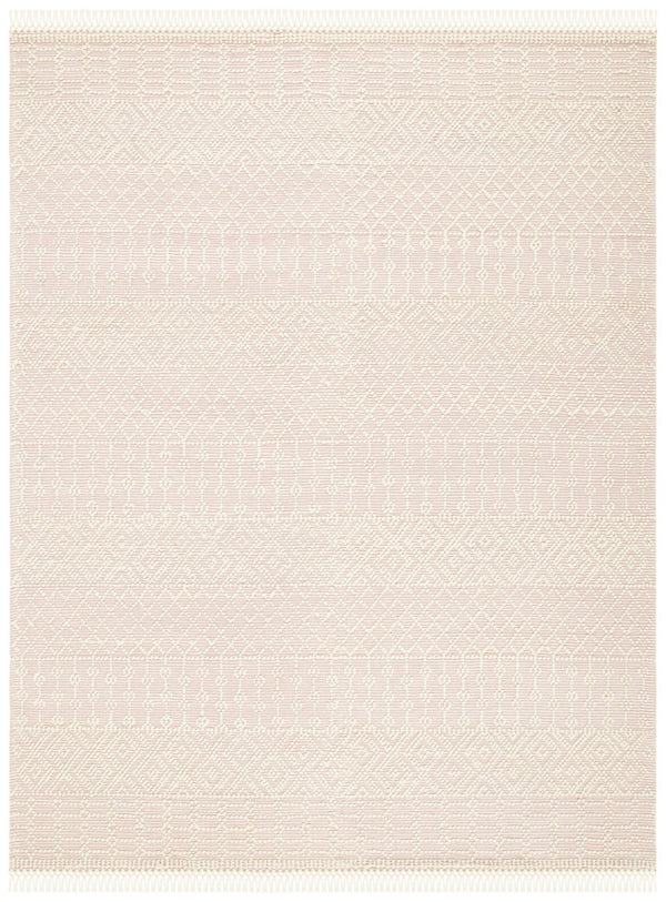 Safavieh Natura 852 Hand Loomed Wool Bohemian Rug NAT852R-8SQ