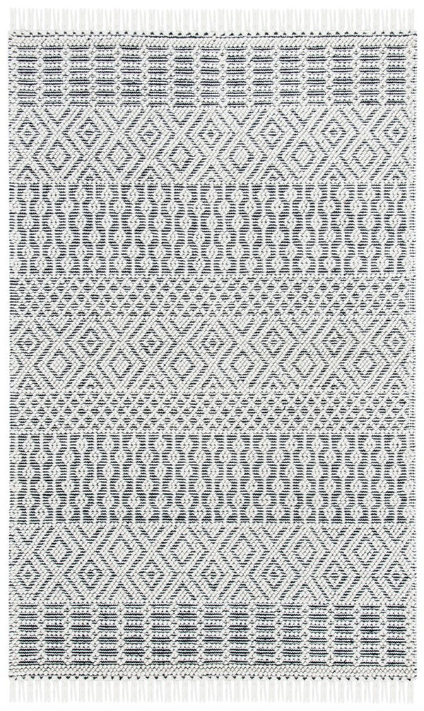 Safavieh Natura 852 Hand Loomed Wool Bohemian Rug NAT852Z-8SQ