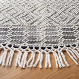 Safavieh Natura 852 Hand Loomed Wool Bohemian Rug NAT852Z-8SQ