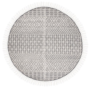 Safavieh Natura 852 Hand Loomed Wool Bohemian Rug NAT852Z-8SQ