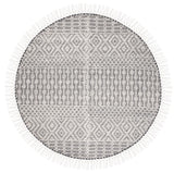 Safavieh Natura 852 Hand Loomed Wool Bohemian Rug NAT852Z-8SQ