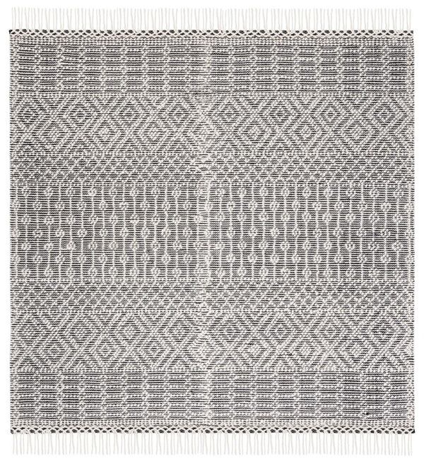 Natura Hand Loomed Wool Pile Rug - Luxurious Bohemian Style for Cozy Home Décor and Warmth