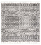 Safavieh Natura 852 Hand Loomed Wool Bohemian Rug NAT852Z-8SQ