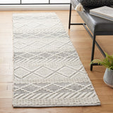 Natura 854 Bohemian Hand Woven 100% Wool Pile Rug Ivory