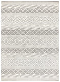 Natura 854 Bohemian Hand Woven 100% Wool Pile Rug Ivory