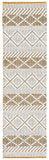 Natura 854 100% Wool Pile Hand Woven Bohemian Rug