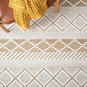 Natura Hand Woven 100% Wool Pile Rug – Luxurious Bohemian Design for Cozy Home Interiors