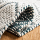Natura 854 100% Wool Pile Hand Woven Bohemian Rug