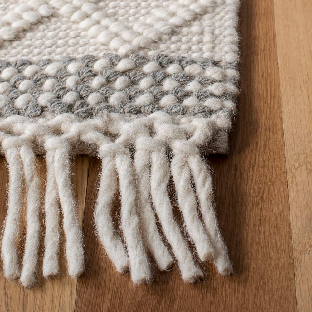 Safavieh Natura 859 Hand Woven Wool Bohemian Rug NAT859A-9