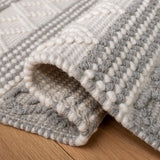 Safavieh Natura 859 Hand Woven Wool Bohemian Rug NAT859A-9