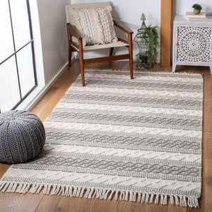 Safavieh Natura 859 Hand Woven Wool Bohemian Rug NAT859A-9