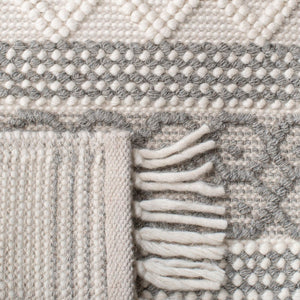 Safavieh Natura 859 Hand Woven Wool Bohemian Rug NAT859A-9