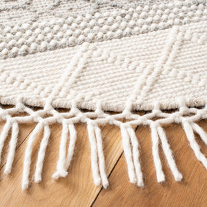 Safavieh Natura 859 Hand Woven Wool Bohemian Rug NAT859A-9