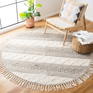 Safavieh Natura 859 Hand Woven Wool Bohemian Rug NAT859A-9