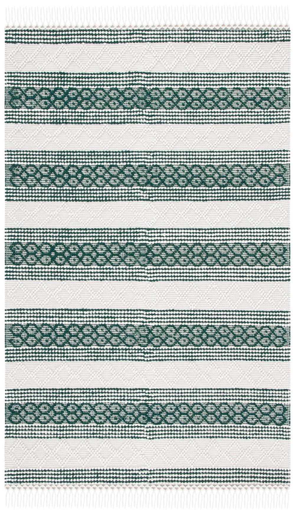 Natura Hand Woven 100% Wool Pile Rug – Luxurious Bohemian Style for Cozy Home Décor Excellence