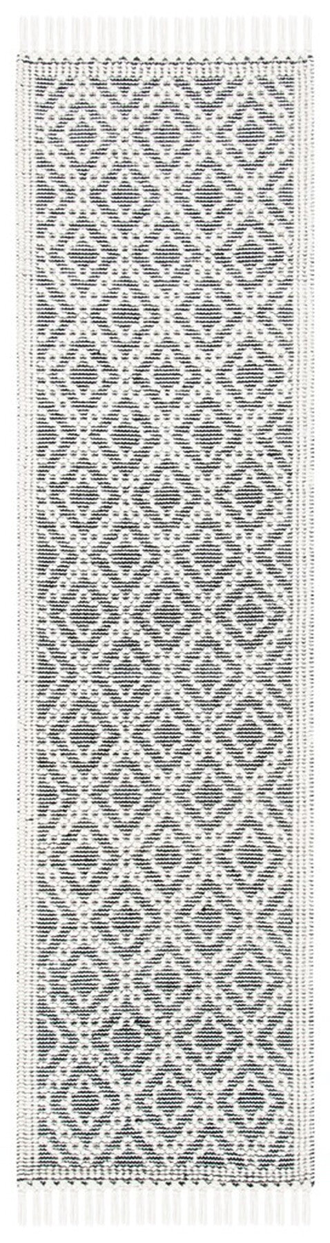 Natura Hand Woven 100% Wool Pile Rug - Luxurious Bohemian Style for Cozy Home Décor Bliss