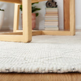 Safavieh Natura 870 Hand Woven Wool and Cotton with Latex Rug NAT870A-8