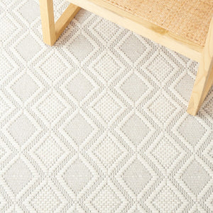 Safavieh Natura 870 Hand Woven Wool and Cotton with Latex Rug NAT870A-8