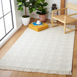 Safavieh Natura 870 Hand Woven Wool and Cotton with Latex Rug NAT870A-8
