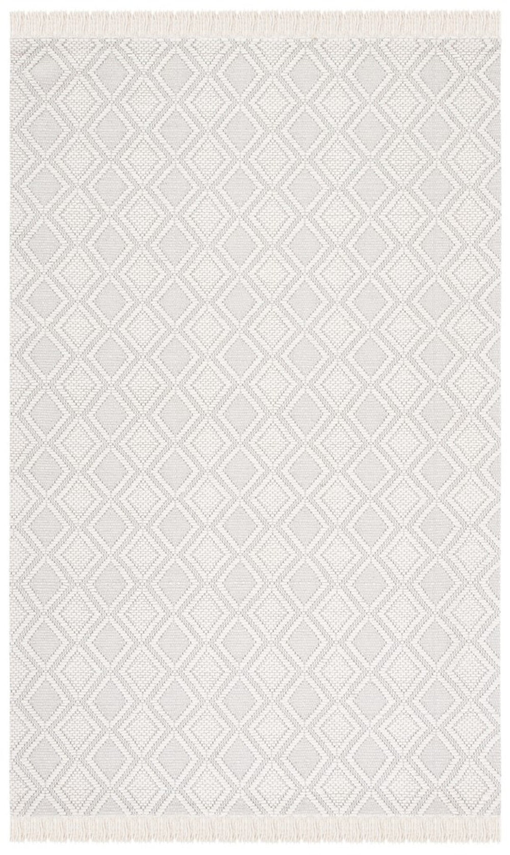 Safavieh Natura 870 Hand Woven Wool and Cotton with Latex Rug NAT870A-8