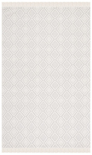 Safavieh Natura 870 Hand Woven Wool and Cotton with Latex Rug NAT870A-8