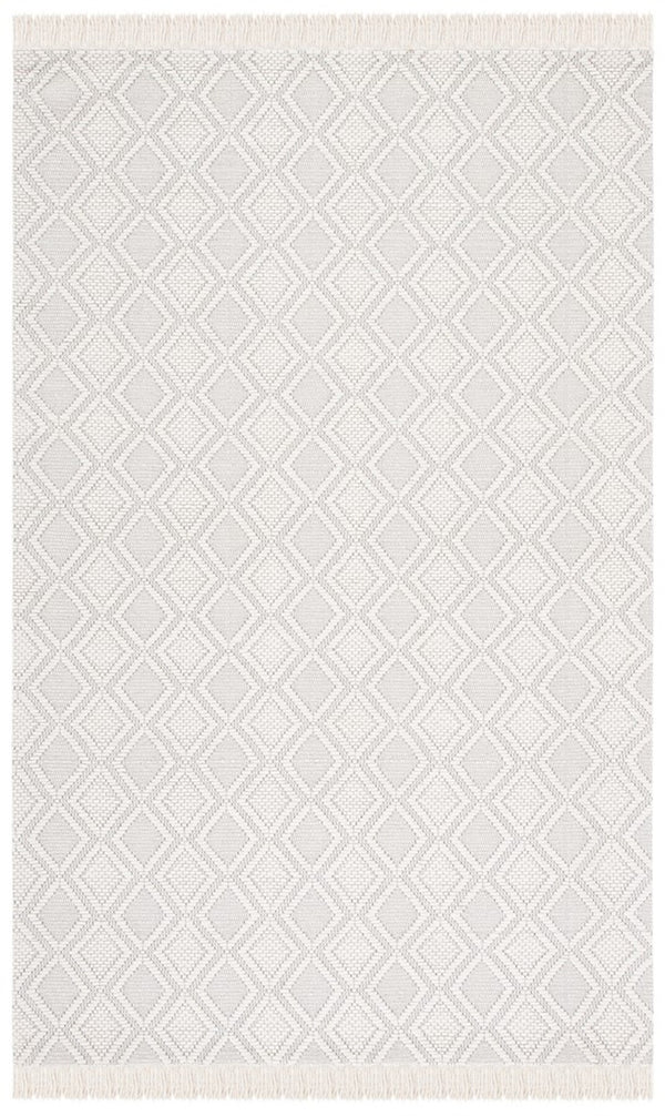 Safavieh Natura 870 Hand Woven Wool and Cotton with Latex Rug NAT870A-8