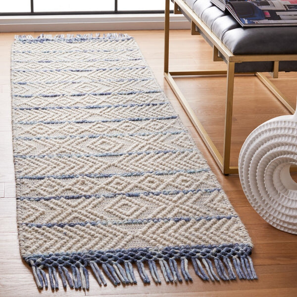Safavieh Natura 876 Power Loomed Wool/Polyester/Cotton/and Other Rug NAT876M-8