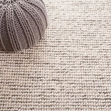 Safavieh Natura 902 Modern Flat Weave Rug Grey / Black NAT902F-8