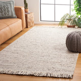 Safavieh Natura 902 Modern Flat Weave Rug Grey / Black NAT902F-8