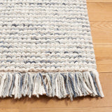 Safavieh Natura 902 Modern Flat Weave Rug Blue / Ivory NAT902M-8