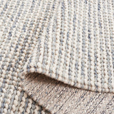 Safavieh Natura 902 Modern Flat Weave Rug Blue / Ivory NAT902M-8
