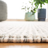 Safavieh Natura 902 Modern Flat Weave Rug Sage / Ivory NAT902X-8