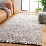 Safavieh Natura 902 Modern Flat Weave Rug Black / Ivory NAT902Z-8