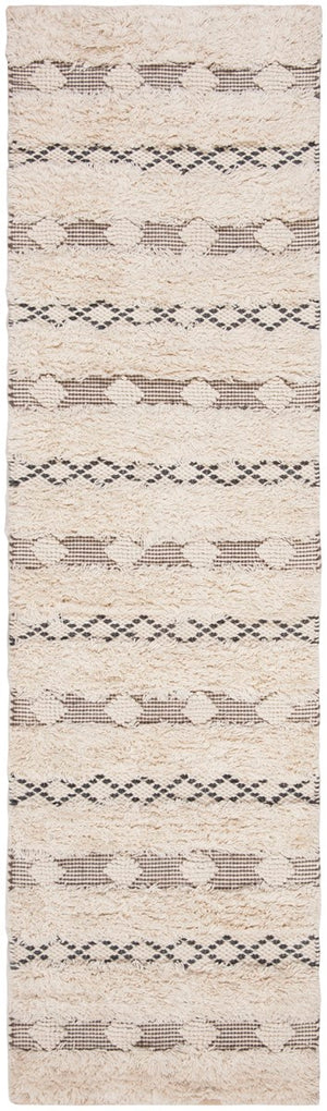 Natura Hand Woven Rectangle Rug - Luxurious Wool and Cotton Blend, Stylish Home Décor from India