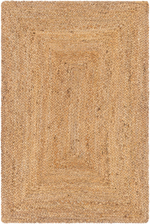 Natural Braids NBD-2300 Cottage Jute Rug NBD2300-81012 Tan 100% Jute 8'10" x 12'