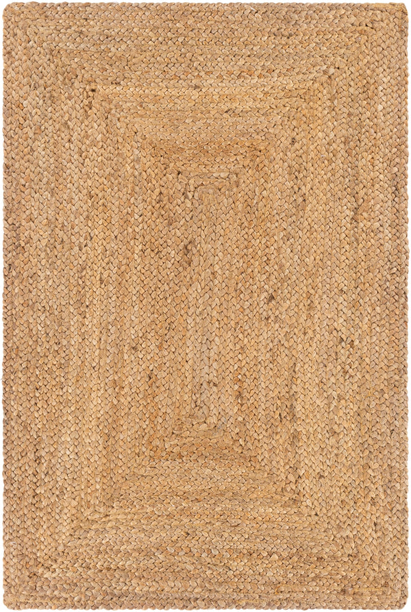 Natural Braids NBD-2300 Cottage Jute Rug NBD2300-81012 Tan 100% Jute 8'10" x 12'