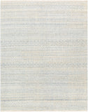 Nobility NBI-2309 Global Wool, Polyester, Viscose Rug NBI2309-81012 Pale Blue, Teal, Dark Blue, Ivory, Taupe 60% Wool, 20% Polyester, 20% Viscose 8'10" x 12'