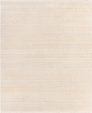 Nobility NBI-2311 Global Wool, Polyester, Viscose Rug NBI2311-810 Wheat, Cream, Dark Brown, Camel 60% Wool, 20% Polyester, 20% Viscose 8' x 10'