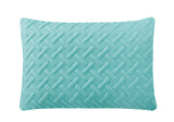 Ora Aqua Queen 3pc Comforter Set