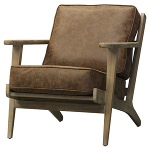 Albert Leatherette Accent Chair