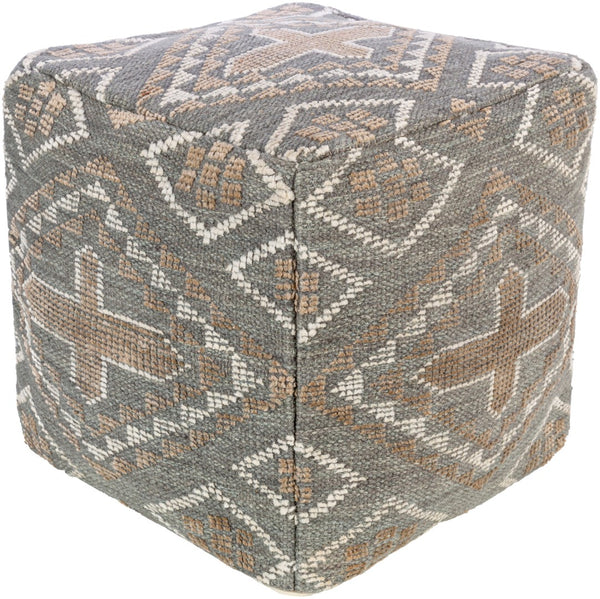 Surya Nobel Traditional NBPF-001 Pouf NBPF001-181818