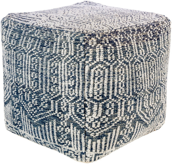 Surya Nobel Traditional NBPF-003 Pouf NBPF003-181818