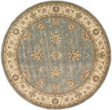 Nourison Nourison 2000 2210 Persian Handmade Tufted Indoor Area Rug Blue 8' x ROUND 99446593511