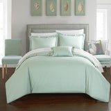 Hartford Aqua King 4pc Duvet Set