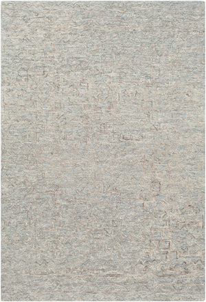 Newcastle NCS-2310 Global Wool Rug NCS2310-912 Seafoam, Teal, Sage, Taupe, Light Gray 100% Wool 9' x 12'