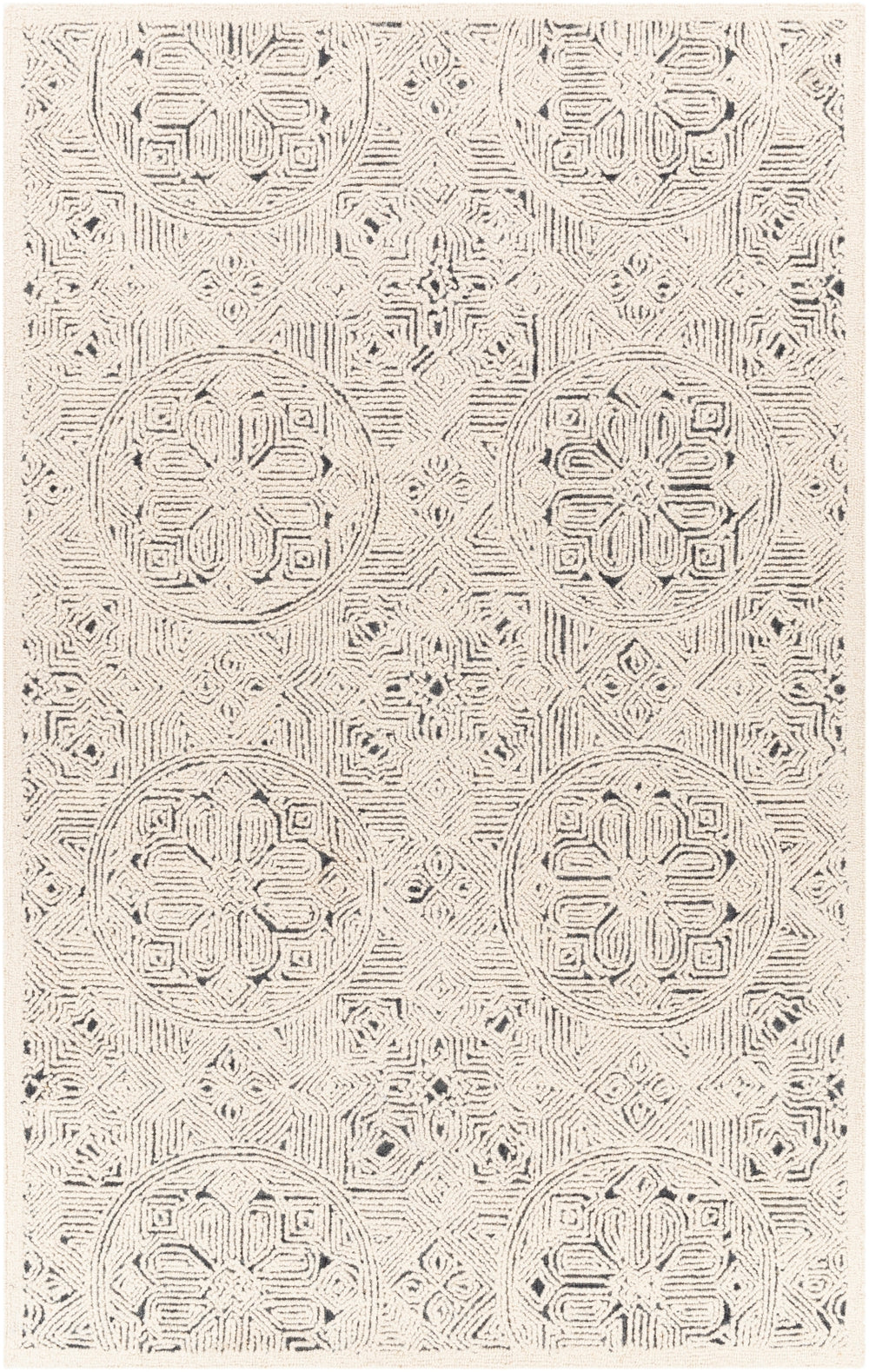 Newcastle NCS-2315 Global Wool Rug NCS2315-912  100% Wool 9' x 12'