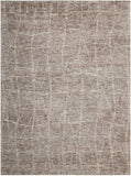 Nourison Ellora ELL02 Tribal Handmade Knotted Indoor only Area Rug Sand 9'9" x 13'9" 99446384799