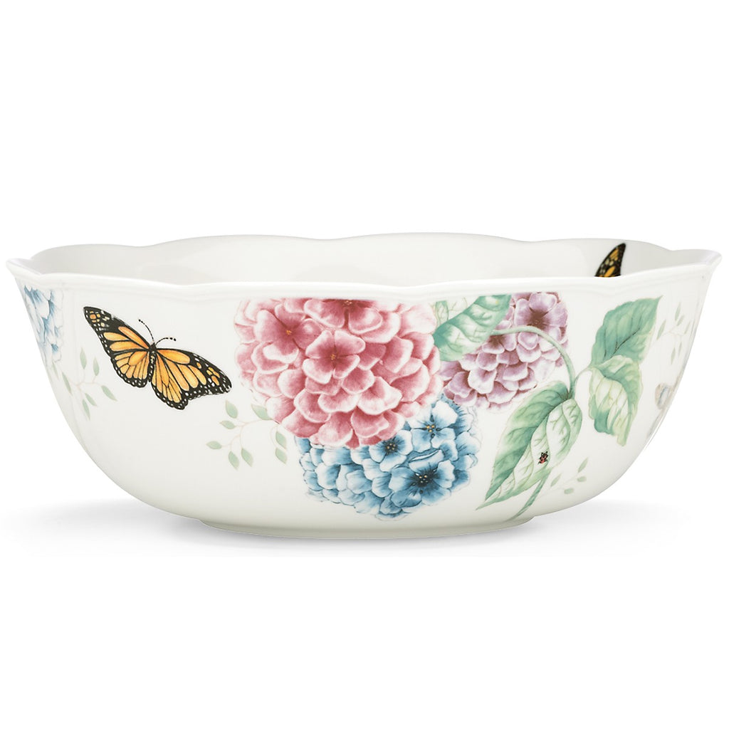 Butterfly Meadow Hydrangea® Large Serving Bowl - Set of 4