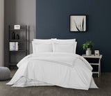 Chic Home Alford Duvet Cover Set BDS35738-EE